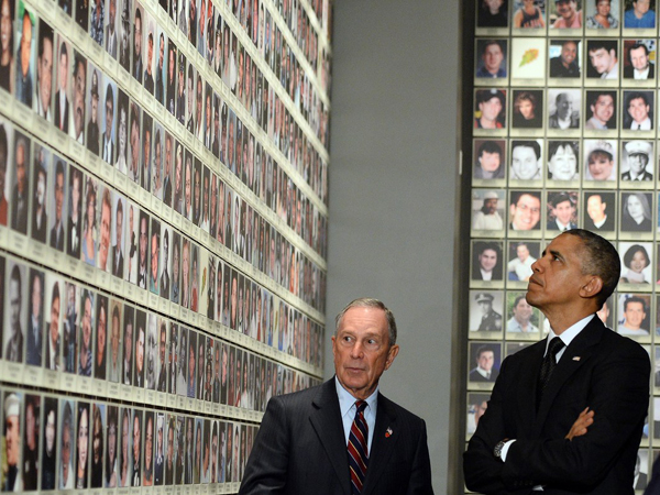 Kenang Para Korban, Obama Resmikan Museum Tragedi 11 September